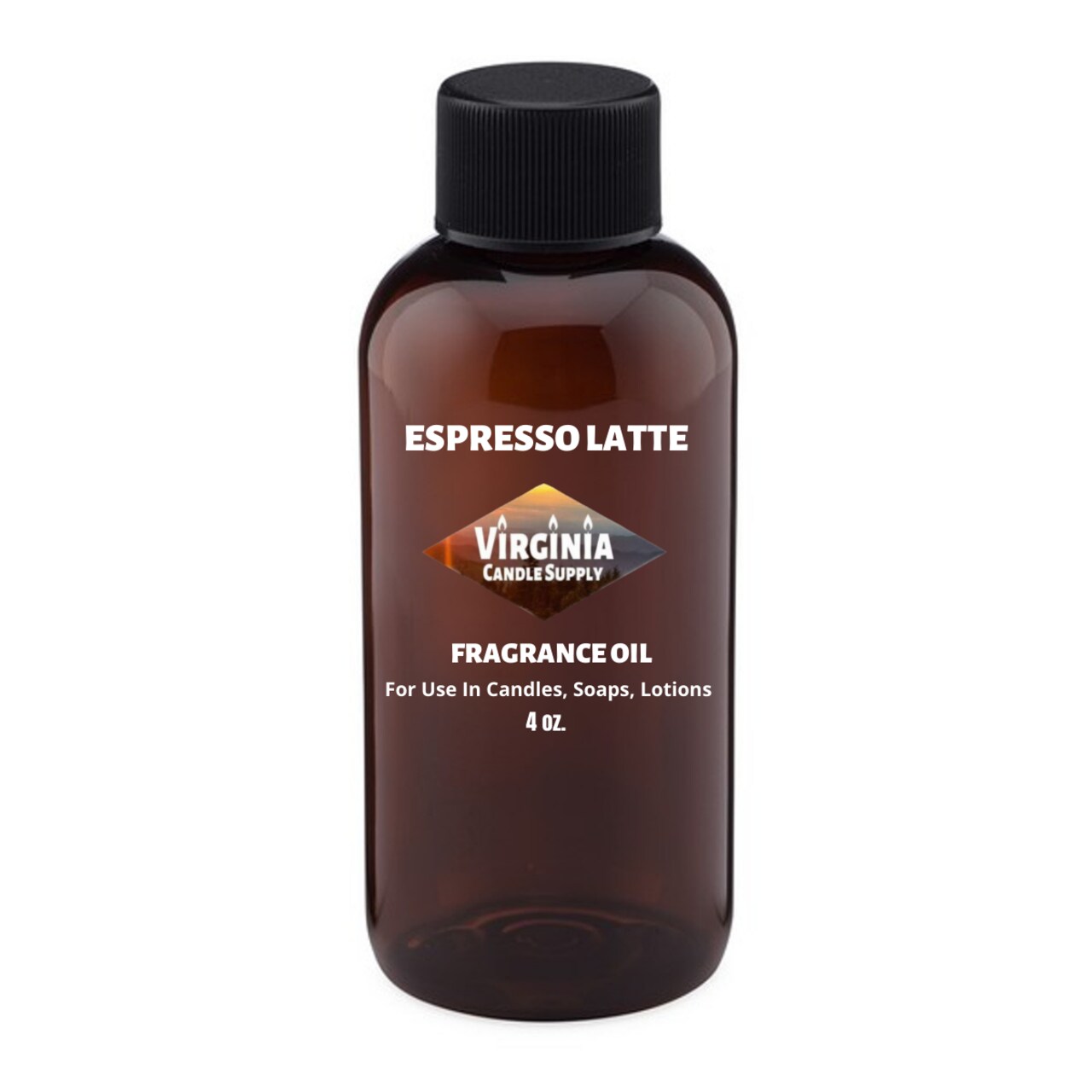 Espresso Latte Fragrance Oil (Our Version of the Brand Name) (4 oz Bottle) for Candle Making, Soap Making, Tart Making, Room Sprays, Lotions, Car Fresheners, Slime, Bath Bombs, Warmers…